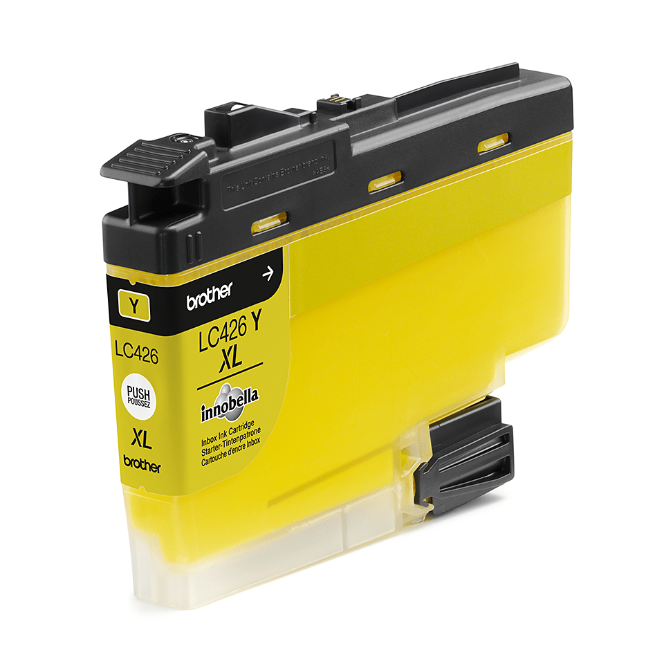 Genuine Brother LC426XLY Ink Cartridge – Yellow 2